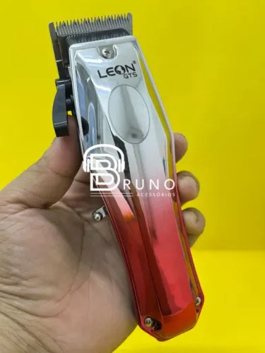 Máquina de cortar cabelo sem fio Leon
