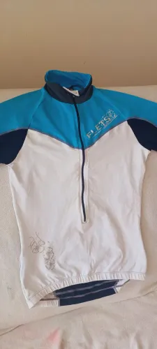 R$120,00 Camisa Ciclismo Flets Performance Woman, Tam-P, UV/UPF-50.
