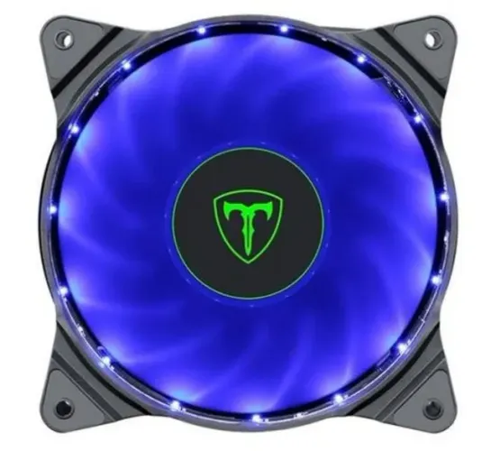 Cooler Fan 120mm T-Dagger T-TGF300-B Led Blue *Molex - WZetta