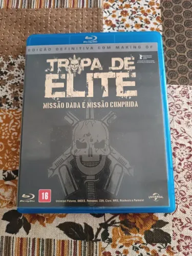 Tropa de elite Blu ray