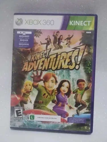 Kinect Adventures! - Xbox 360