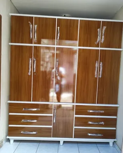 Cuida guarda roupas novos e com frete grátis