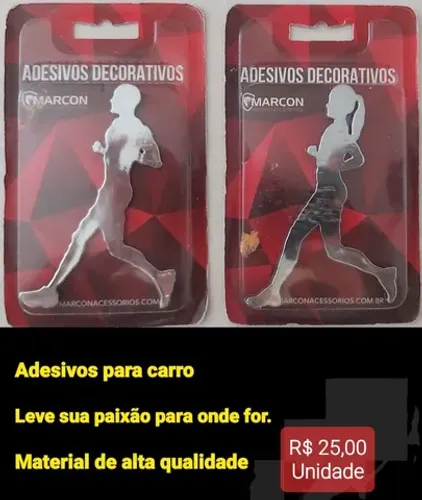 Adesivo Corredor Cromado