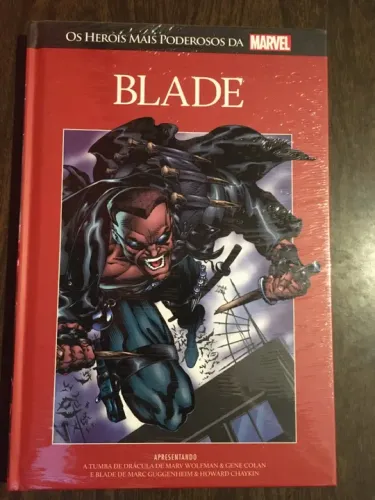 Os Heróis Mais Poderosos da Marvel 38 Blade - Lacrado