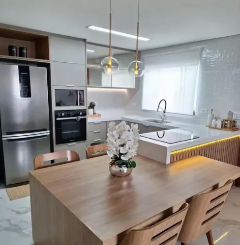 Cozinha completa em MDF - Móveis sob medida