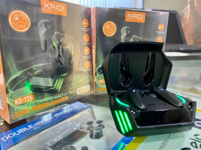 Fone Bluetooth KAIDI Gamer KD-775