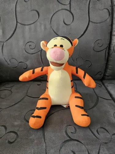 Boneco de pelúcia Tigrão - DISNEY (LONG JUMP)- 25CM (usado)