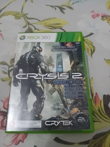 Jogo original xbox 360 mídia física