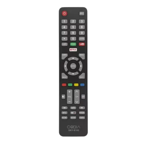 Controle Remoto Tv Smart Lcd Cobia Haier - Novo