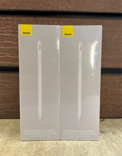 Caneta stylus Pen Baseus com led indicador