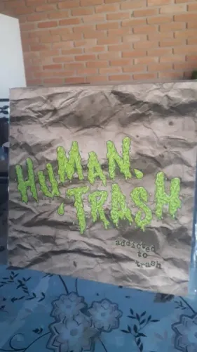 LP VINIL HUMAN TRASH - ADDICTED TO TRASH