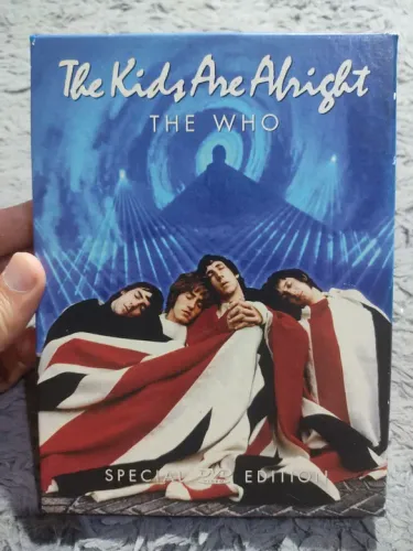 The Kids Are Alright - The Who - DVD Special Edition