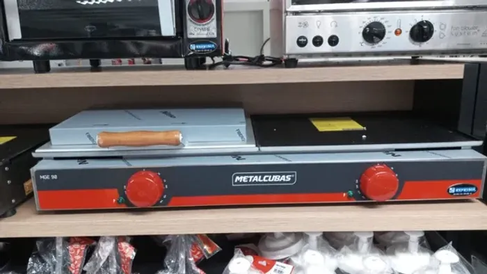 Grill Elétrico 90 220v - Metalcubas - Sadi