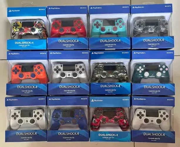 Controles PS4 em Promoção Linha Premium Leia a Descrição do Anuncio