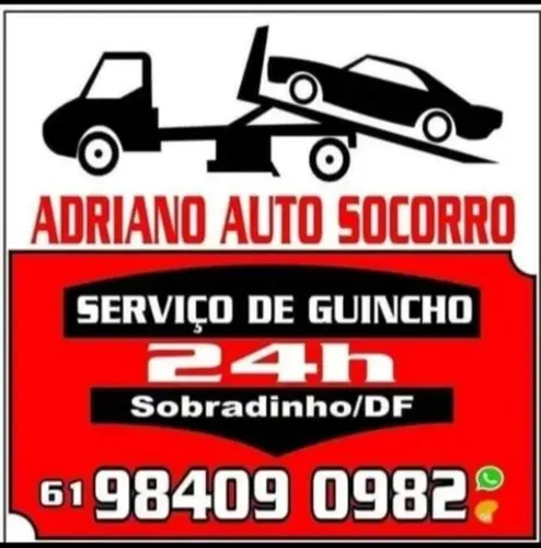 Serviço de guincho Sobradinho DF