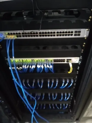 SERVIÇO DE FIBRA ÓPTICA EM GERAL 