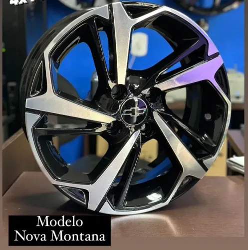 Rodas da Montana aro15 novas em até 10x de R$256,00 no cartão de crédito
