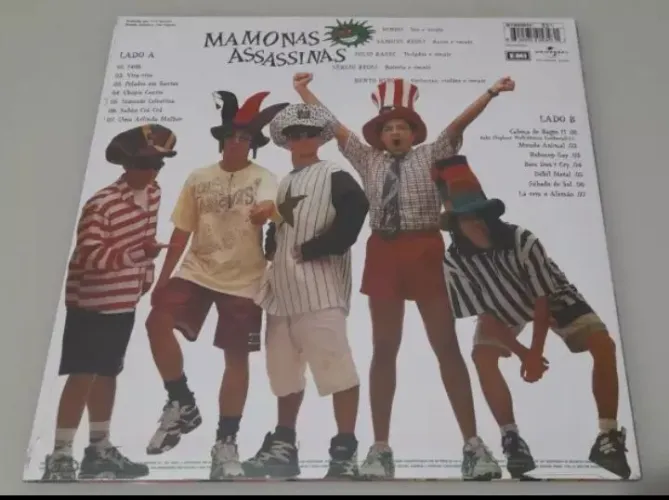 Vinil mamonas Assassinas