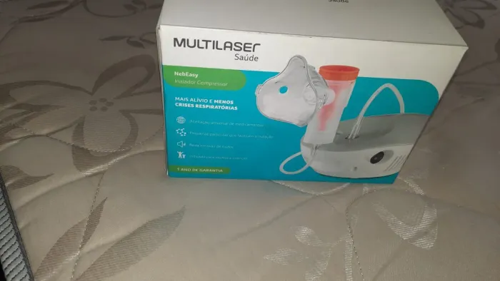 Inalador portátil Multilaser bivolt
