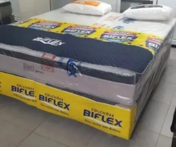 cama box casal em molas ensacadas[bari] nova 