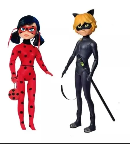 Lady bug e cat noir novos, grandes
