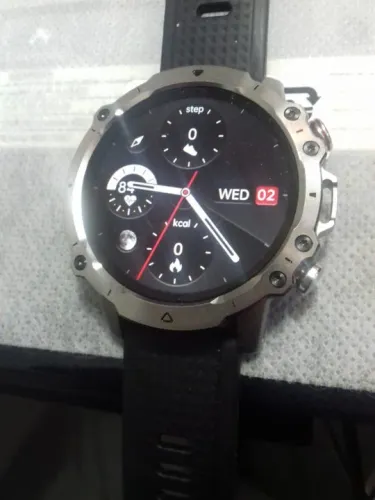 Smartwatch Lemfo Falcon - Concorrente do Amazfit Falcom - NOVO