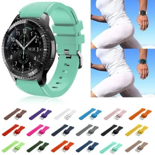 Pulseira De Silicone Samsung Gear S3 Frontier / Classic  Relogio COD-CP229     