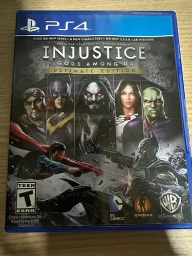 Injustice Gods Among Us (Ultimate Edition) - PS4
