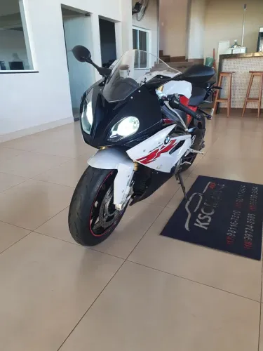 Bmw s1000rr 2019 único dono apenas 4mil km