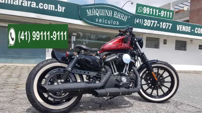 Harley-Davidson 883N Iron 2012 - Excelente Estado