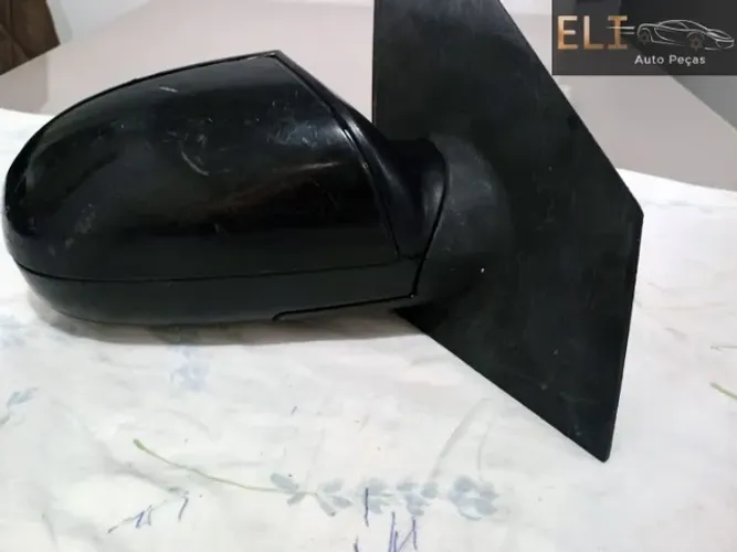 Retrovisor Ford Fiesta Hatch LD Elétrico Sem Espelho 