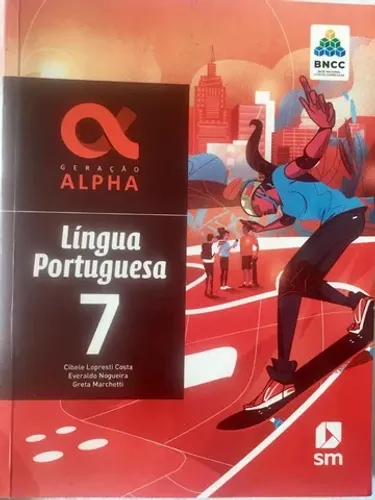 Livro Geração Alpha - Lingua Portuguesa 7º ano - BNCC