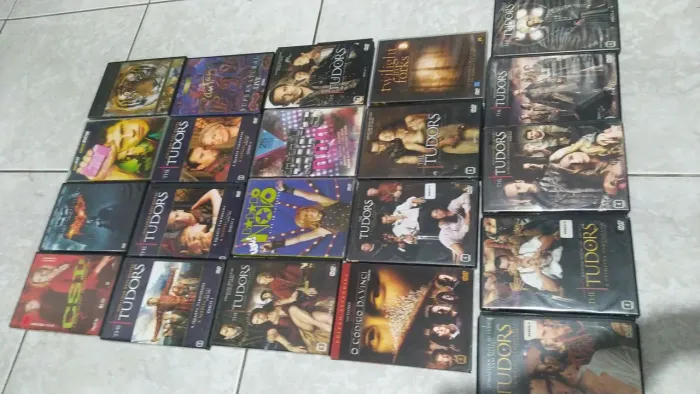 Dvds 5 cada original