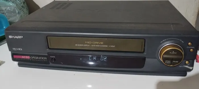 Vídeo Cassete Sharp