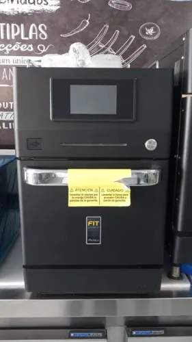 Forno Elétrico Fit Express Black Pratica - Sadi