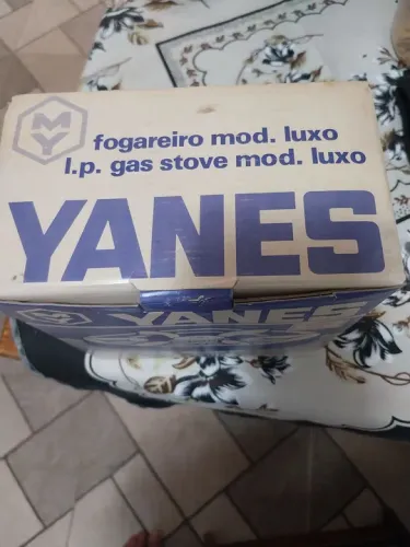 FOGAREIRO YANES MOD. LUXO ( Rosca Fina)