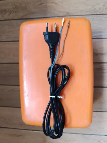 Fio Cabo Tomada Preta Para Ventiladores Mesa e Coluna Mondial (modelo Mondial maxi power b