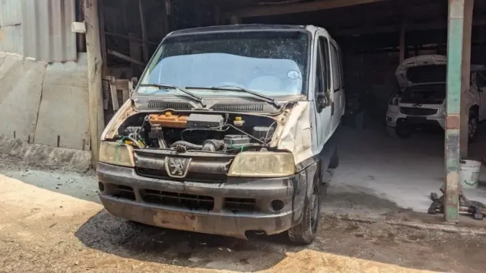 Sucata Peugeot Boxer Van 2.8 2007/2008 - Retirada de Peças