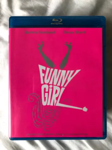 Blu-Ray Funny Girl A Garota Genial Importado. Sem legendas em PT-BR