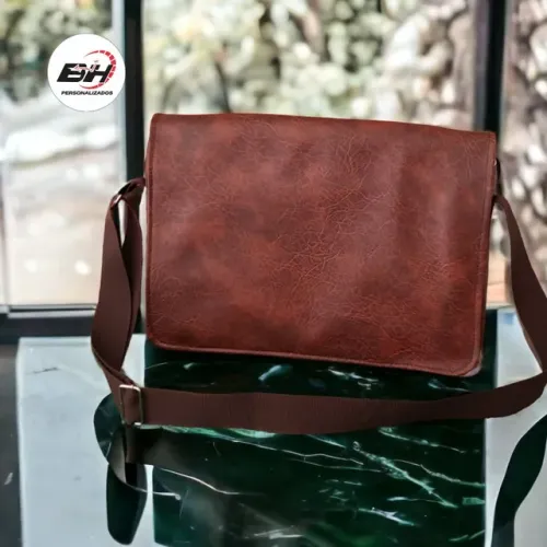 Bolsa Carteira Couro  Notebook 16"