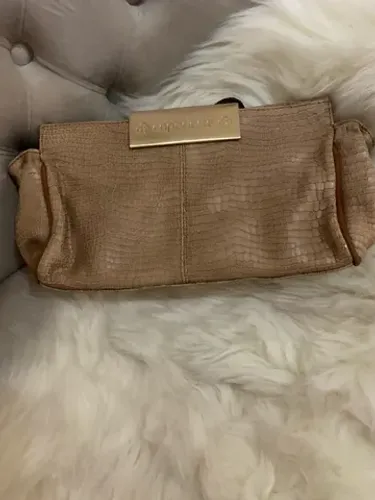 Linda Clutch Capodarte Original  Couro Legítimo 140,00 Aceito troca Desapego