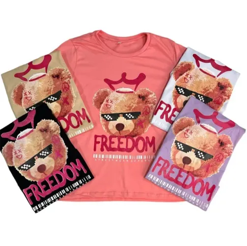 T-shirts Femininas Estampadas