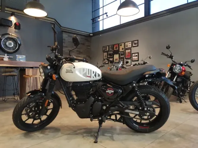 Hunter 350CC, GARANTIA DE 3 ANOS