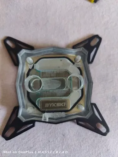 Cpu bloco bykski Intel