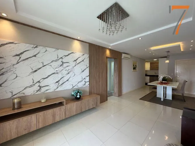 Apartamento 3 Dormitórios (1 Suíte) - Semimobiliado -91 m² Privativos - Na Rua da Caixa e