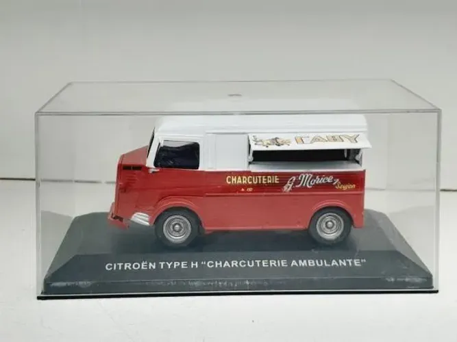 Miniatura Citroën Type H Charcuterie Ambulante  1/43