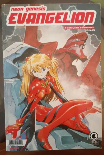 Mangá Evangelion