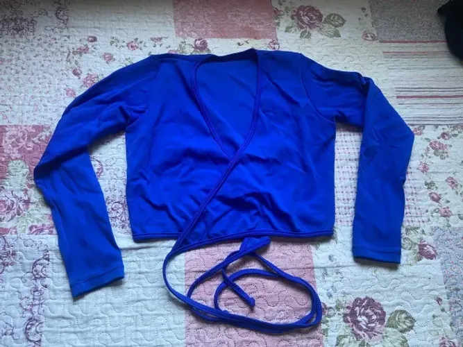 Casaco Curto Azul 