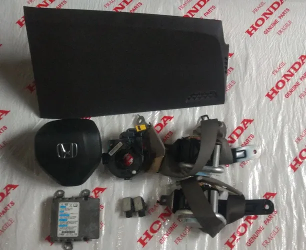 Airbag kit completo Honda civic 15/16 black 