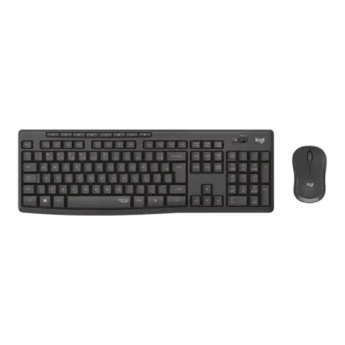Kit Teclado e Mouse Sem Fio Logitech MK295 2.4GHZ 10M - WZetta